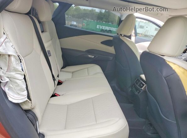 2T2BAMCA2TC132152 2026 LEXUS RX Orange Rear interior view