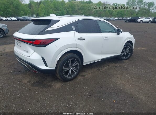 2T2BAMCA3RC039567 2024 LEXUS RX 350 Белый Задняя правая четверть
