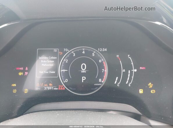 2T2BAMCA3RC039567 2024 LEXUS RX 350 Белый Вид задних сидений