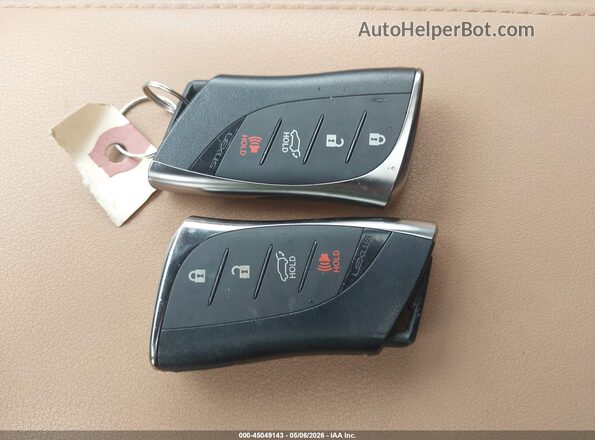 2T2BAMCA3RC039567 2024 LEXUS RX 350 Белый Вид панели приборов