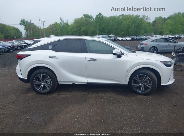 2T2BAMCA3RC039567 2024 LEXUS RX 350 Белый Вид задней части салона