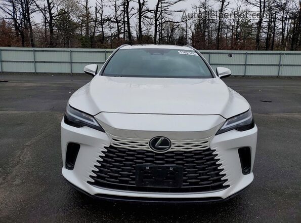 2T2BAMCA3RC072102 2024 LEXUS RX White Front view