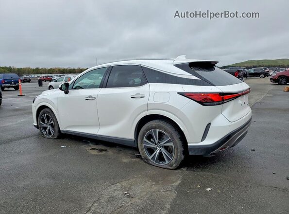 2T2BAMCA3RC072102 2024 LEXUS RX White Rear left