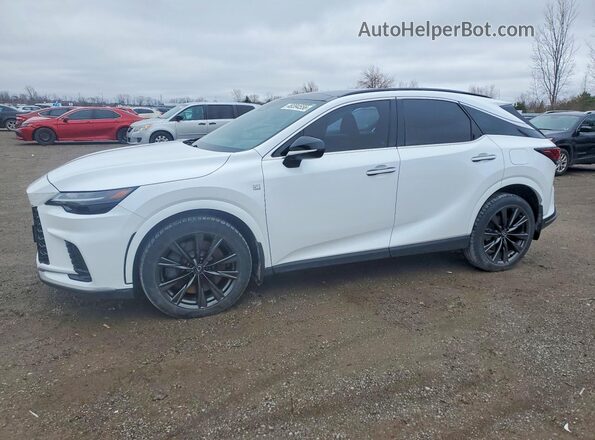 2T2BAMCA3RC073055 2024 LEXUS RX White Przód lewy