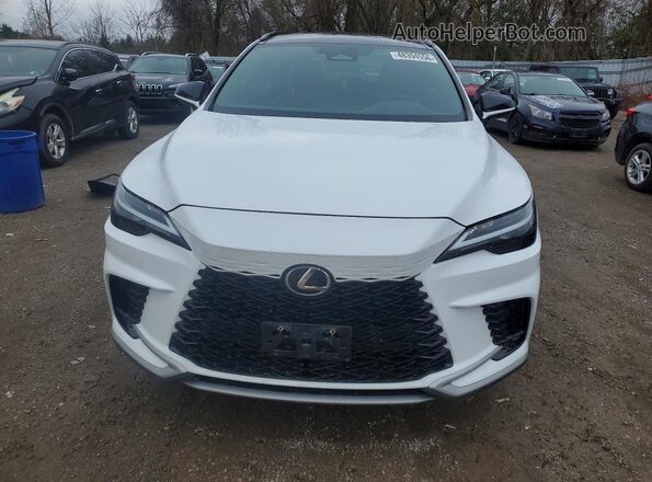 2T2BAMCA3RC073055 2024 LEXUS RX White Widok z przodu