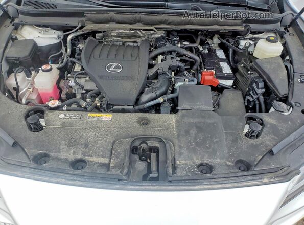 2T2BAMCA3RC073055 2024 LEXUS RX White Widok wnętrza z tyłu