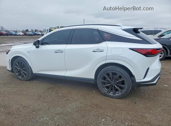 2T2BAMCA3RC073055 2024 LEXUS RX White Tył lewy