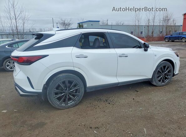 2T2BAMCA3RC073055 2024 LEXUS RX White Tył prawy
