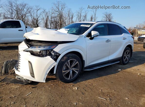 2T2BAMCA3RC302091 2024 LEXUS RX Белый Передняя левая четверть