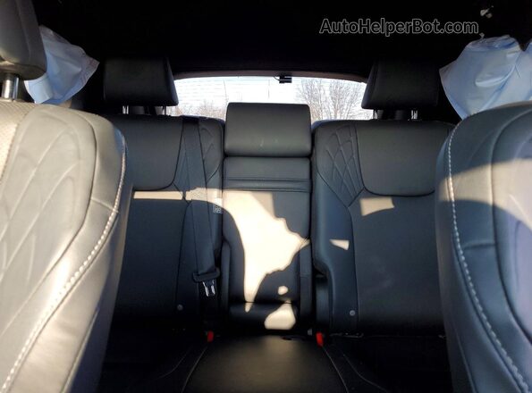 2T2BAMCA3RC302091 2024 LEXUS RX Белый Вид задних сидений