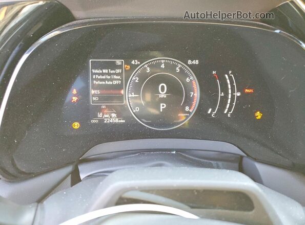 2T2BAMCA3RC302091 2024 LEXUS RX Белый Вид щитка приборов