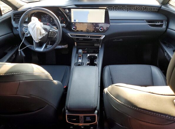 2T2BAMCA3RC302091 2024 LEXUS RX Белый Вид панели приборов