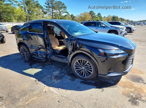 2T2BAMCA3SC115603 2025 LEXUS RX Black Przód prawy