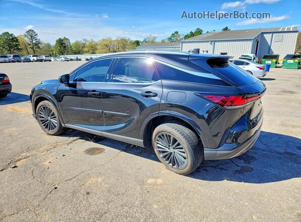 2T2BAMCA3SC115603 2025 LEXUS RX Black Tył lewy