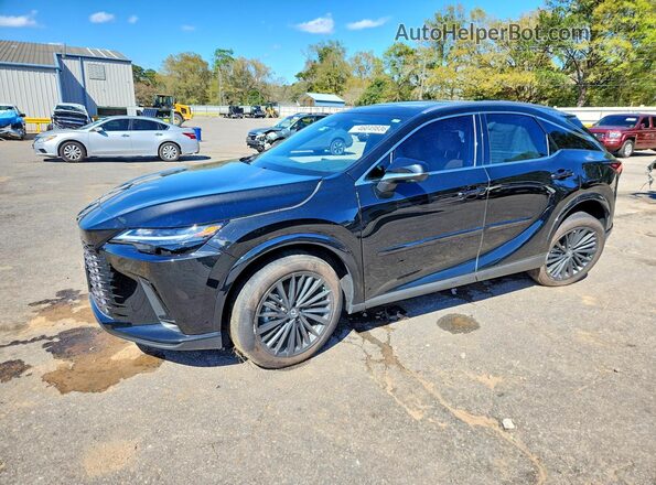2T2BAMCA3SC115603 2025 LEXUS RX Black Przód lewy