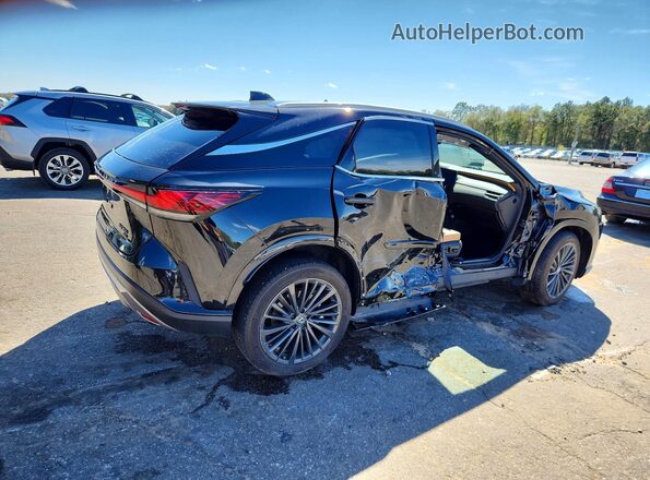 2T2BAMCA3SC115603 2025 LEXUS RX Black Tył prawy