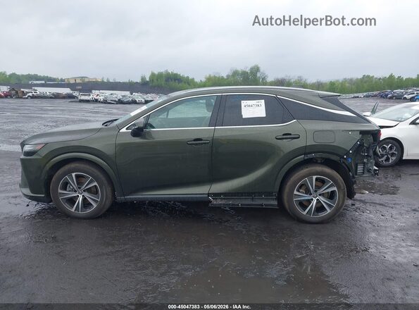2T2BAMCA4PC010902 2023 LEXUS RX 350 Green სალონის 360-გრადუსიანი ხედი