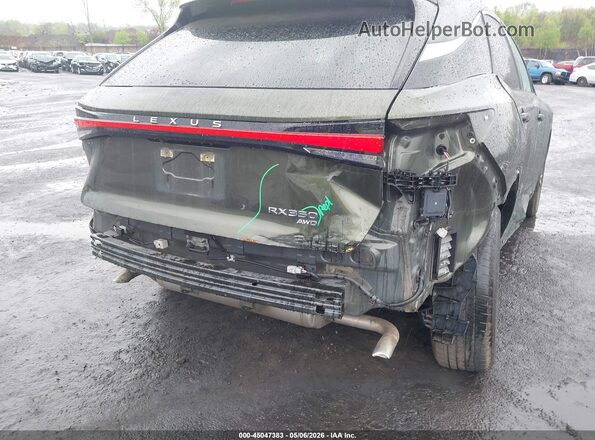 2T2BAMCA4PC010902 2023 LEXUS RX 350 Green წინა ხედი