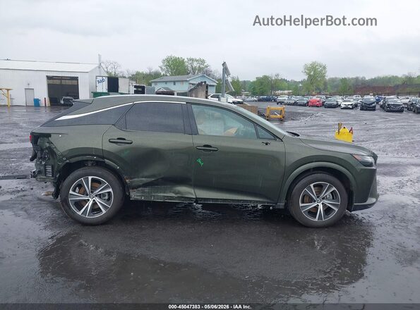 2T2BAMCA4PC010902 2023 LEXUS RX 350 Green უკანა სალონის ხედი