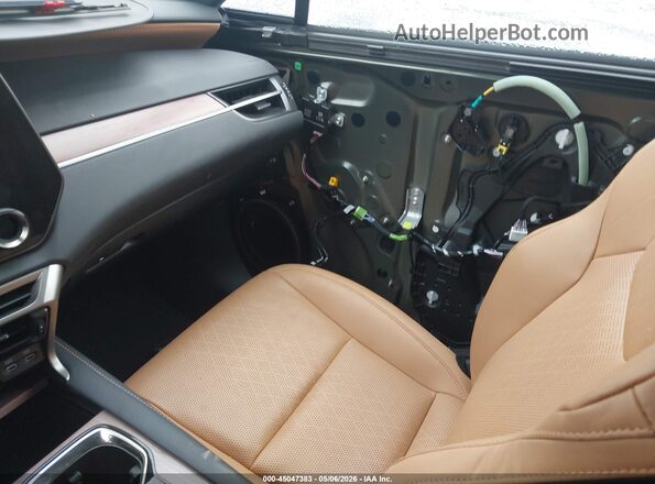 2T2BAMCA4PC010902 2023 LEXUS RX 350 Green წინა სალონის ხედი