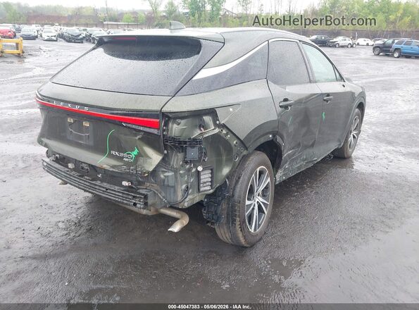 2T2BAMCA4PC010902 2023 LEXUS RX 350 Green უკანა მარჯვენა