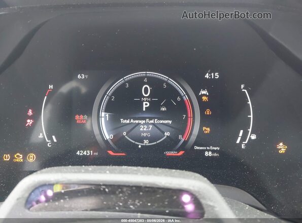 2T2BAMCA4PC010902 2023 LEXUS RX 350 Green უკანა სავარძლების ხედი