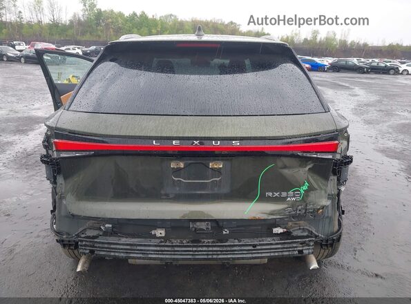 2T2BAMCA4PC010902 2023 LEXUS RX 350 Green 