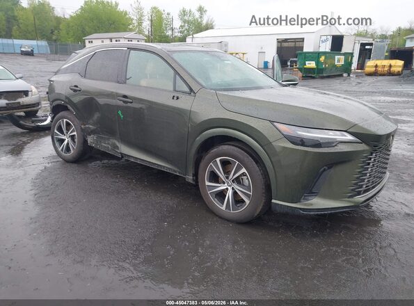 2T2BAMCA4PC010902 2023 LEXUS RX 350 Green წინა მარჯვენა