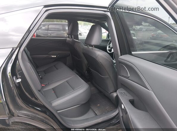 2T2BAMCA4SC106814 2025 LEXUS RX 350 Black VIN კოდის სტიკერის ხედი