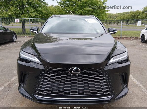 2T2BAMCA4SC106814 2025 LEXUS RX 350 Black 