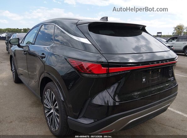 2T2BAMCA4SC106814 2025 LEXUS RX 350 Black უკანა მარცხენა