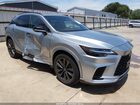 2024 Lexus Rx 350 F Sport Handling Gray vin: 2T2BAMCA5RC042356