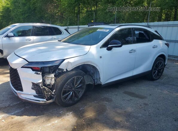 2T2BAMCA5RC046388 2024 LEXUS RX White Front left