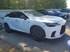 2024 Lexus Rx 350 F Sport Handling White vin: 2T2BAMCA5RC046388