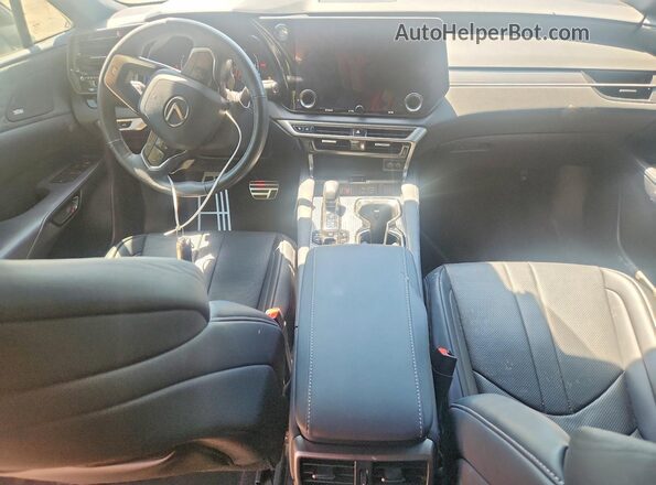 2T2BAMCA5RC046388 2024 LEXUS RX White Dashboard view