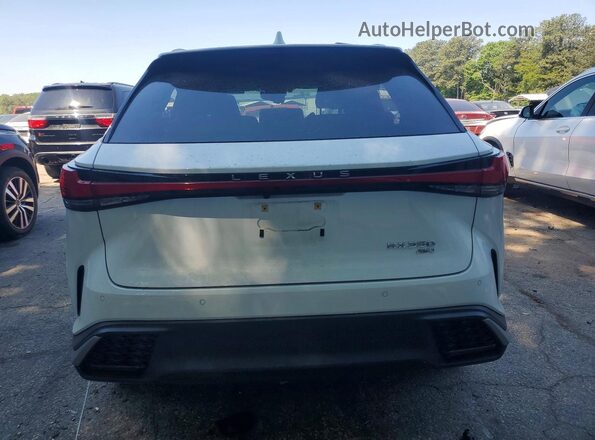 2T2BAMCA5RC046388 2024 LEXUS RX White Rear view