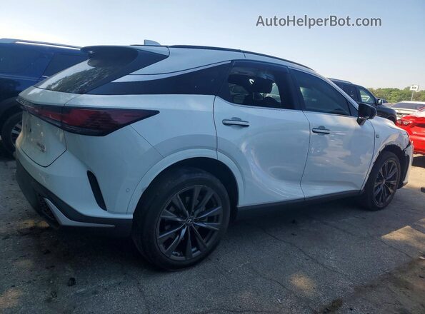 2T2BAMCA5RC046388 2024 LEXUS RX White Rear right