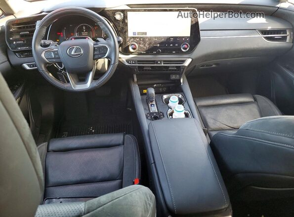 2T2BAMCA5RC068746 2024 LEXUS RX Серебряный Вид панели приборов