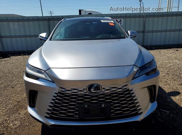 2T2BAMCA5RC068746 2024 LEXUS RX Серебряный Вид спереди