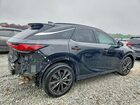 2023 Lexus Rx 350 F Sport Handling Black vin: 2T2BAMCA6PC010867