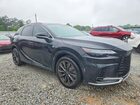 2023 Lexus Rx 350 F Sport Handling Black vin: 2T2BAMCA6PC010867