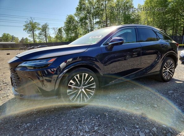 2T2BAMCA7RC051155 2024 LEXUS RX Blue Przód lewy