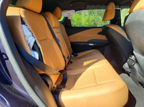 2T2BAMCA7RC051155 2024 LEXUS RX Blue Widok wnętrza z tyłu