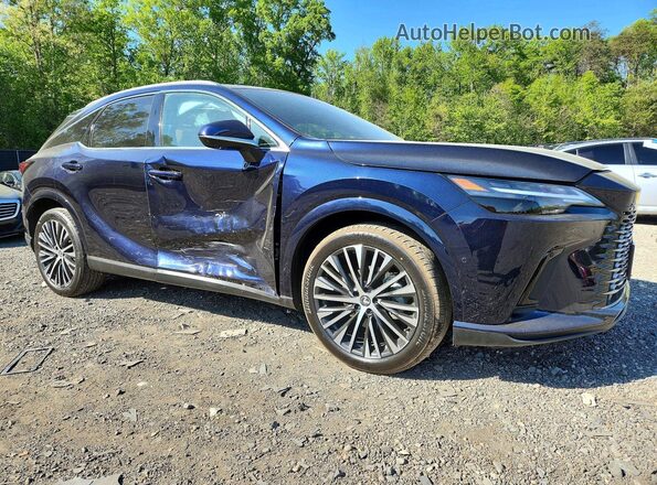 2T2BAMCA7RC051155 2024 LEXUS RX Blue Przód prawy