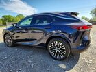 2024 Lexus Rx 350 Premium+ Blue vin: 2T2BAMCA7RC051155