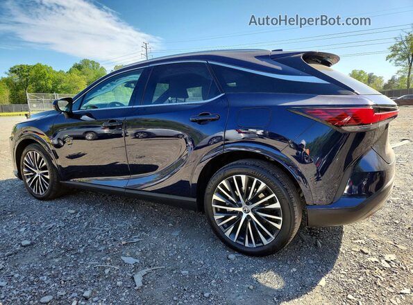 2T2BAMCA7RC051155 2024 LEXUS RX Blue Tył lewy