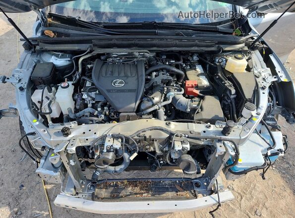 2T2BAMCA7RC065136 2024 LEXUS RX Silver Vista del compartimento del motor