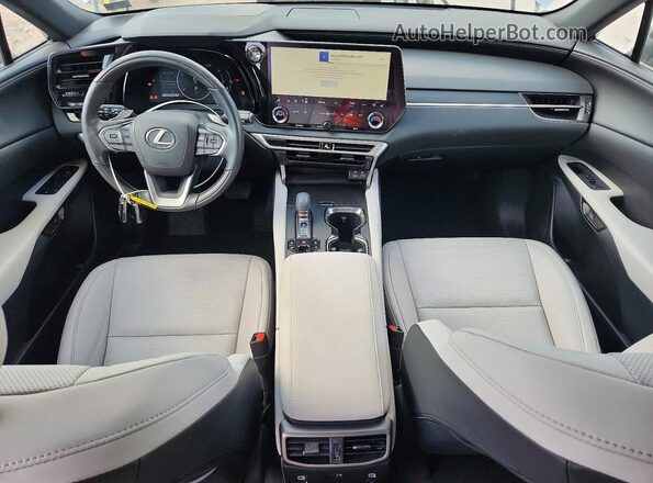 2T2BAMCA7RC065136 2024 LEXUS RX Silver Vista del salpicadero