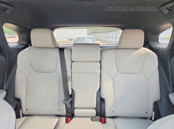2T2BAMCA7RC065136 2024 LEXUS RX Silver Vista de los asientos traseros