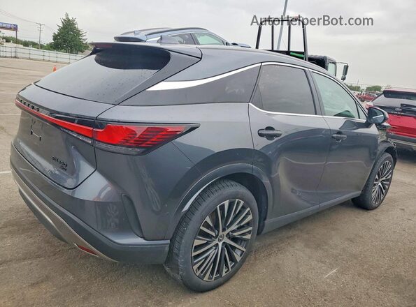 2T2BAMCA7SC111179 2025 LEXUS RX Серый Задняя правая четверть